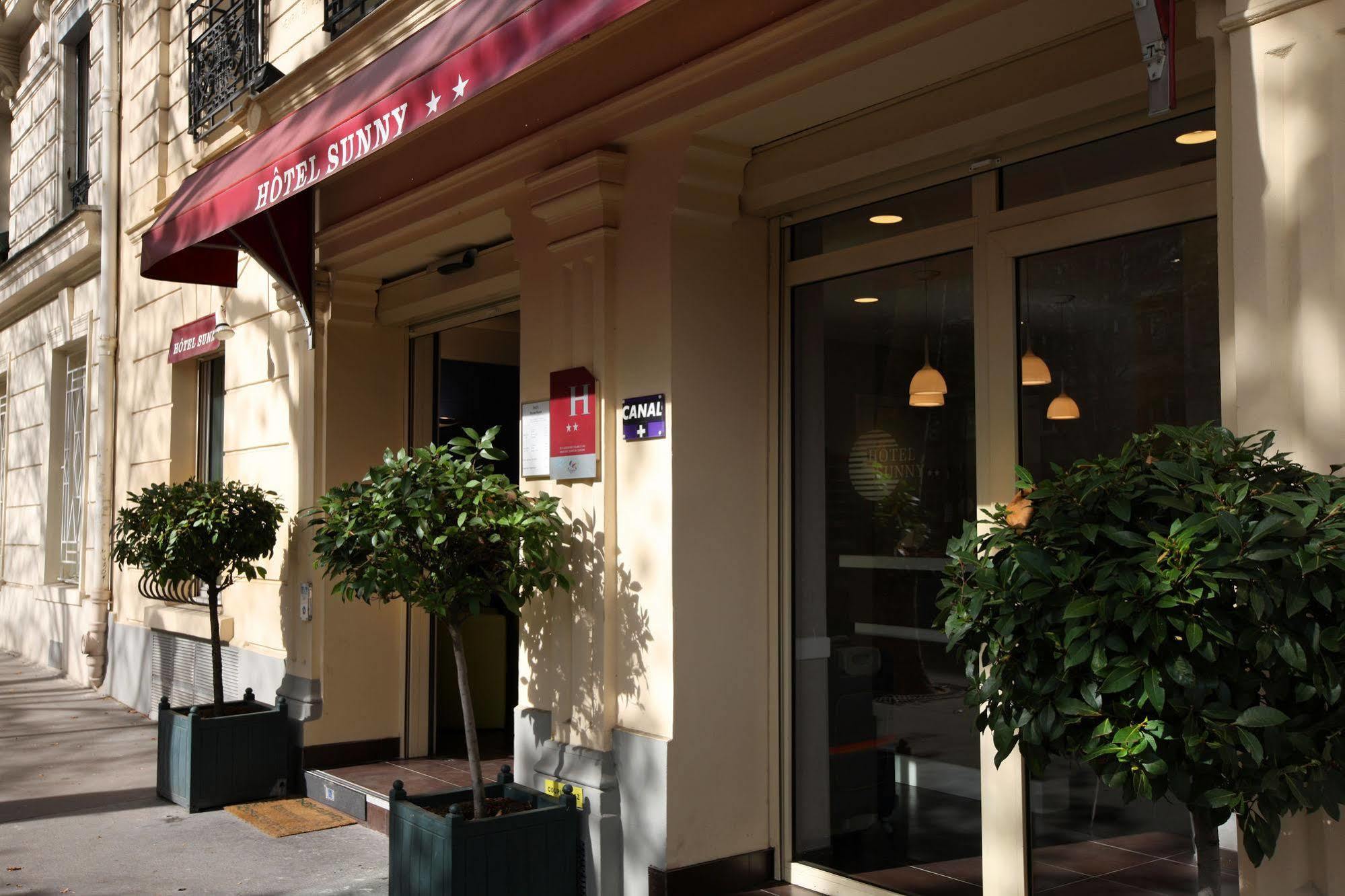 Hotel Sunny Paris Exterior photo